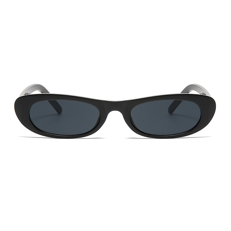 Gafas de Sol Ovaladas de Marco - Vintage Fashion De reseña y precio