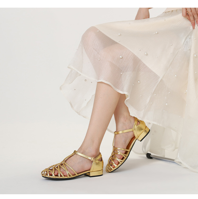Sandalias Romanas de Talla Gra - Vintage Fashion Dresses reseña y precio