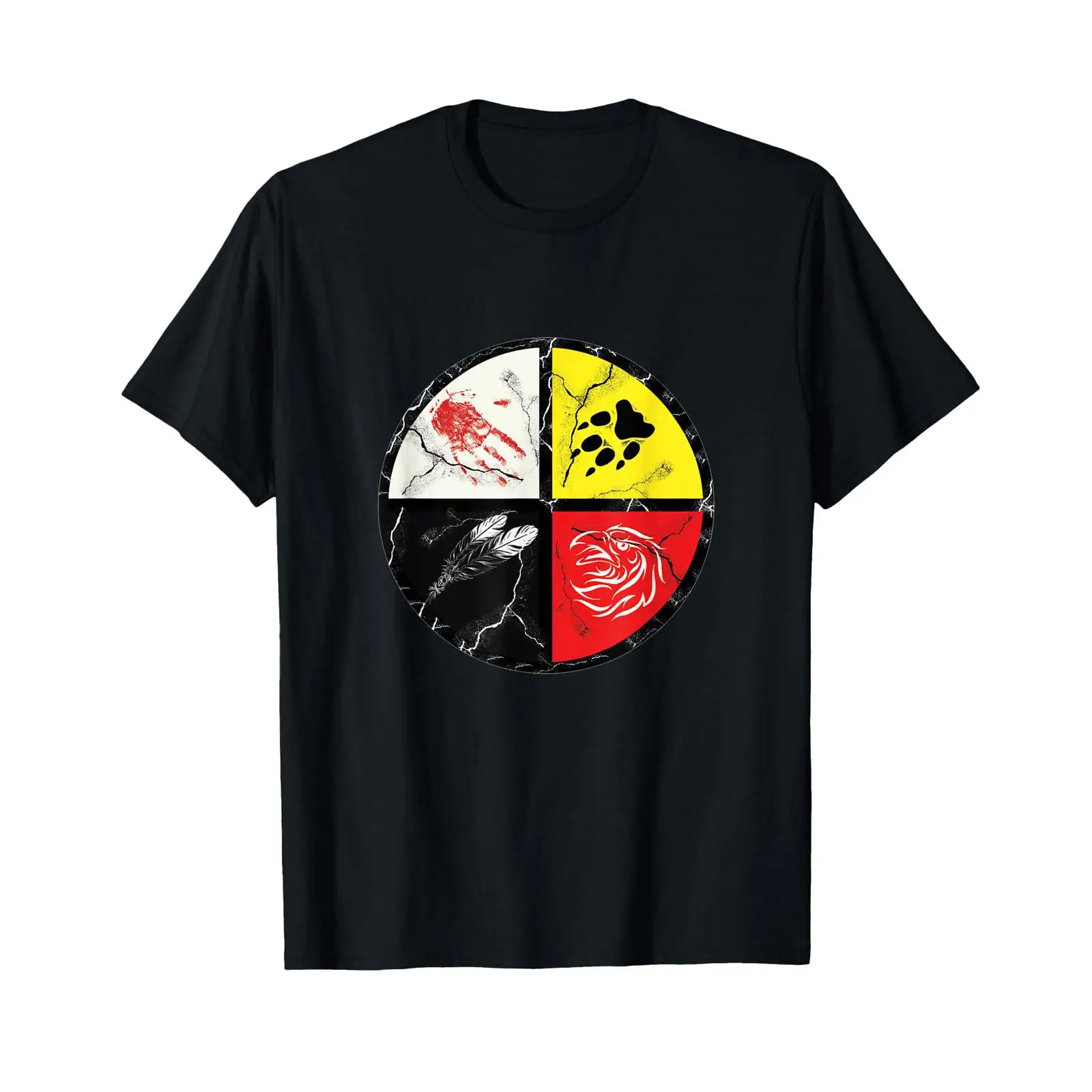 Camiseta con diseño de rueda d - Vintage Fashion Wheel reseña y precio