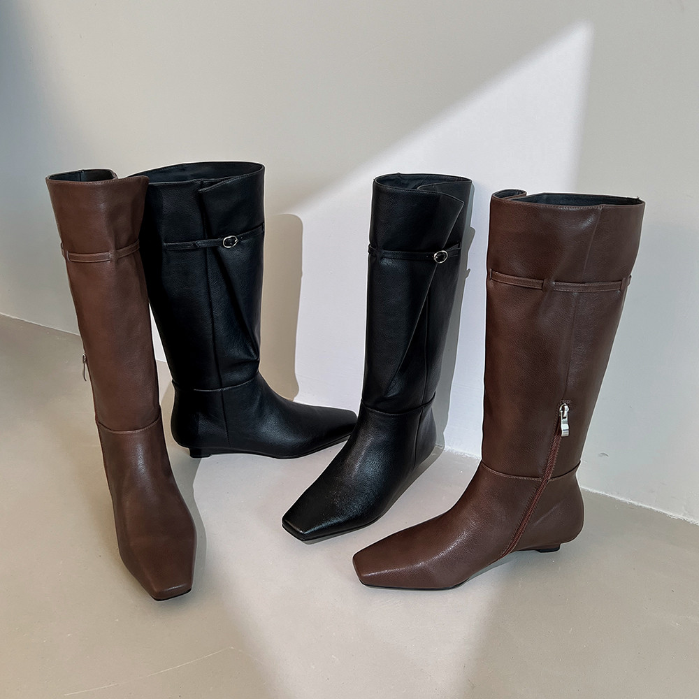 MILI-MIYA nuevas botas hasta l - Vintage Fashion Dresses reseña y precio