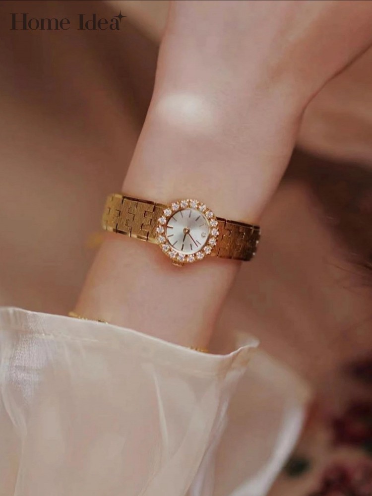 Reloj de cuarzo con diamantes  - Vintage Fashion Ideas reseña y precio