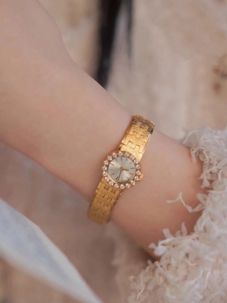 Reloj de cuarzo con diamantes  - Vintage Fashion Ideas reseña y precio