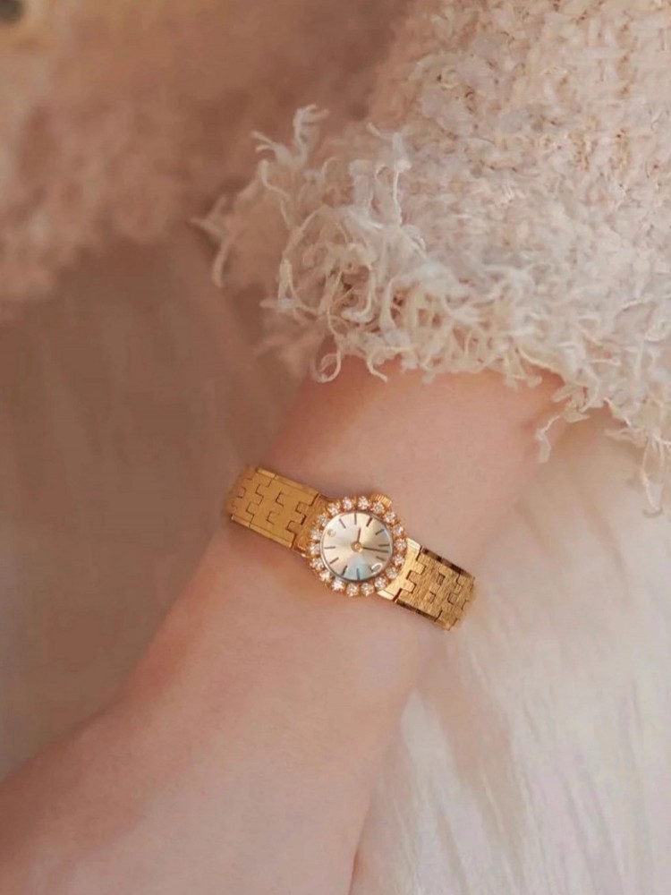 Reloj de cuarzo con diamantes  - Vintage Fashion Ideas reseña y precio