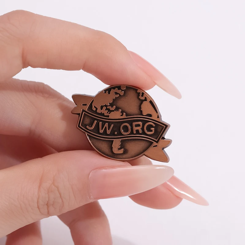 JW.ORG-broche de tierra Retro, - Vintage Fashion Org reseña y precio