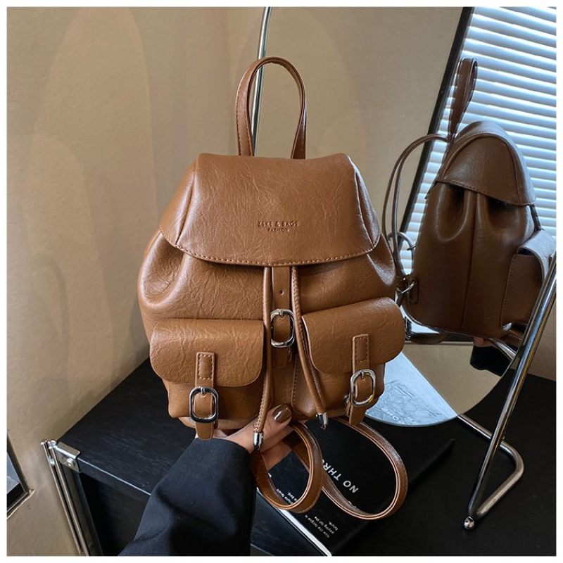 Bolso de hombro de cuero elega - Vintage Fashion In Paris reseña y precio