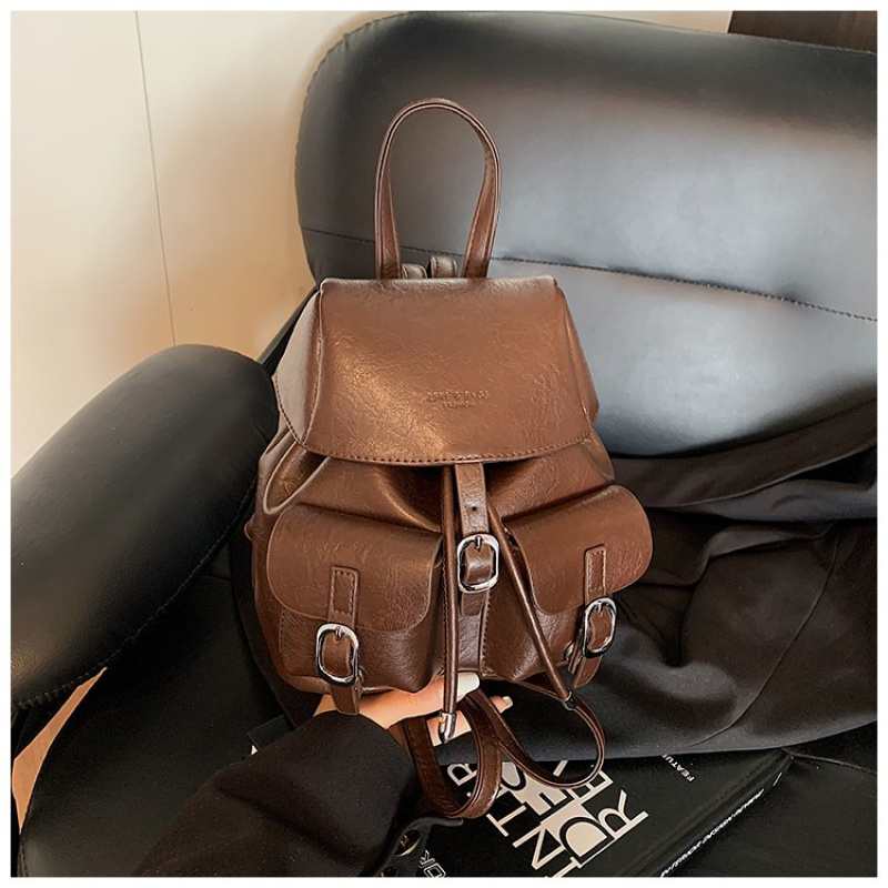 Bolso de hombro de cuero elega - Vintage Fashion In Paris reseña y precio