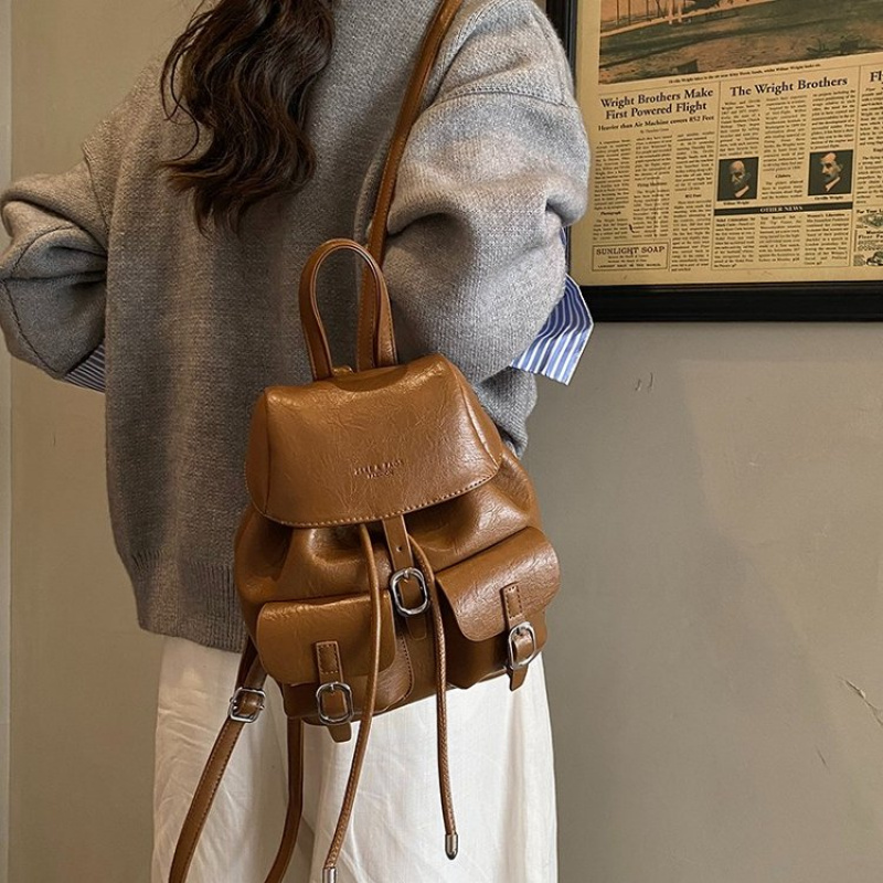 Bolso de hombro de cuero elega - Vintage Fashion In Paris reseña y precio