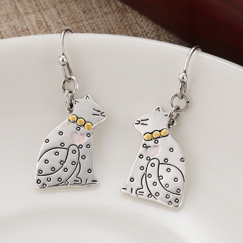 Pendientes colgantes con forma - Vintage Fashion Ideas reseña y precio