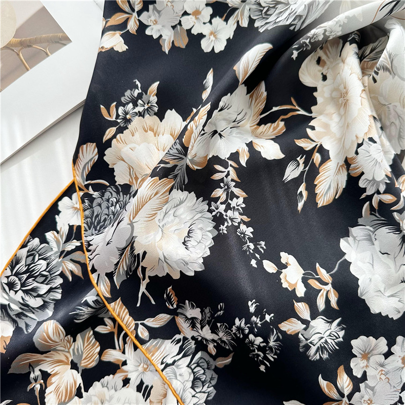 Pañuelo Clásico 100% Seda Pura - French Vintage Fashion reseña y precio