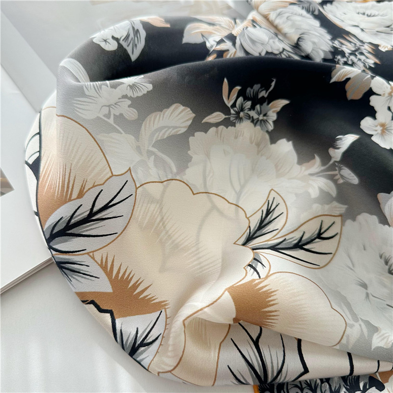 Pañuelo Clásico 100% Seda Pura - French Vintage Fashion reseña y precio