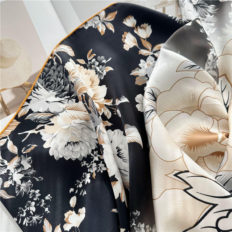 Pañuelo Clásico 100% Seda Pura - French Vintage Fashion reseña y precio