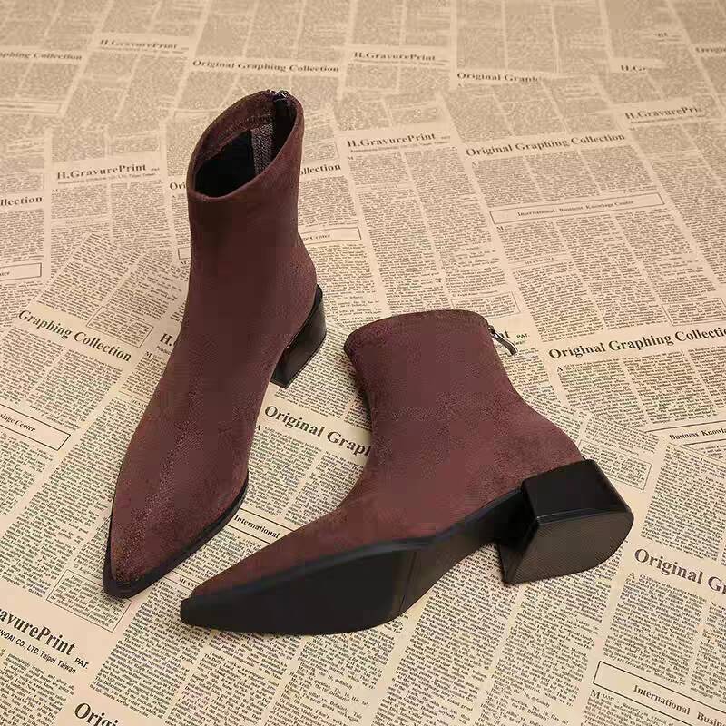 Nuevos botines modernos de tac - Vintage Fashion Dresses reseña y precio