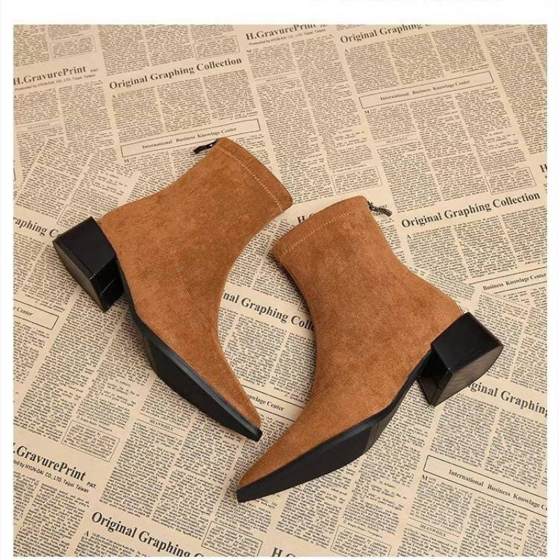 Nuevos botines modernos de tac - Vintage Fashion Dresses reseña y precio
