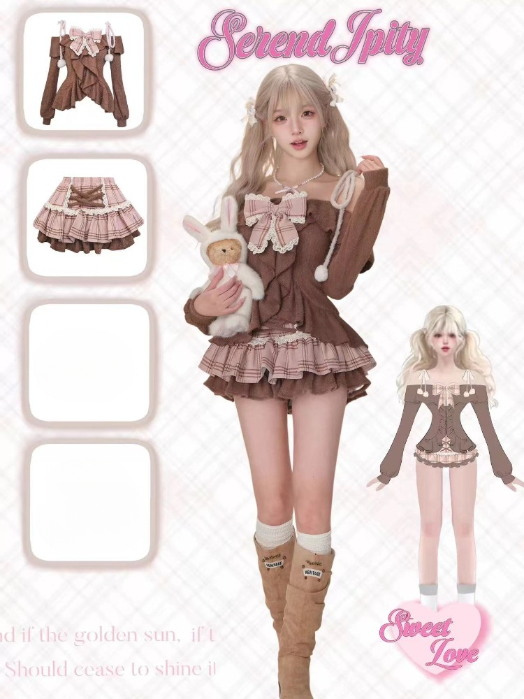 Conjunto de 2 Piezas Estilo Pr - V Vintage Fashion reseña y precio