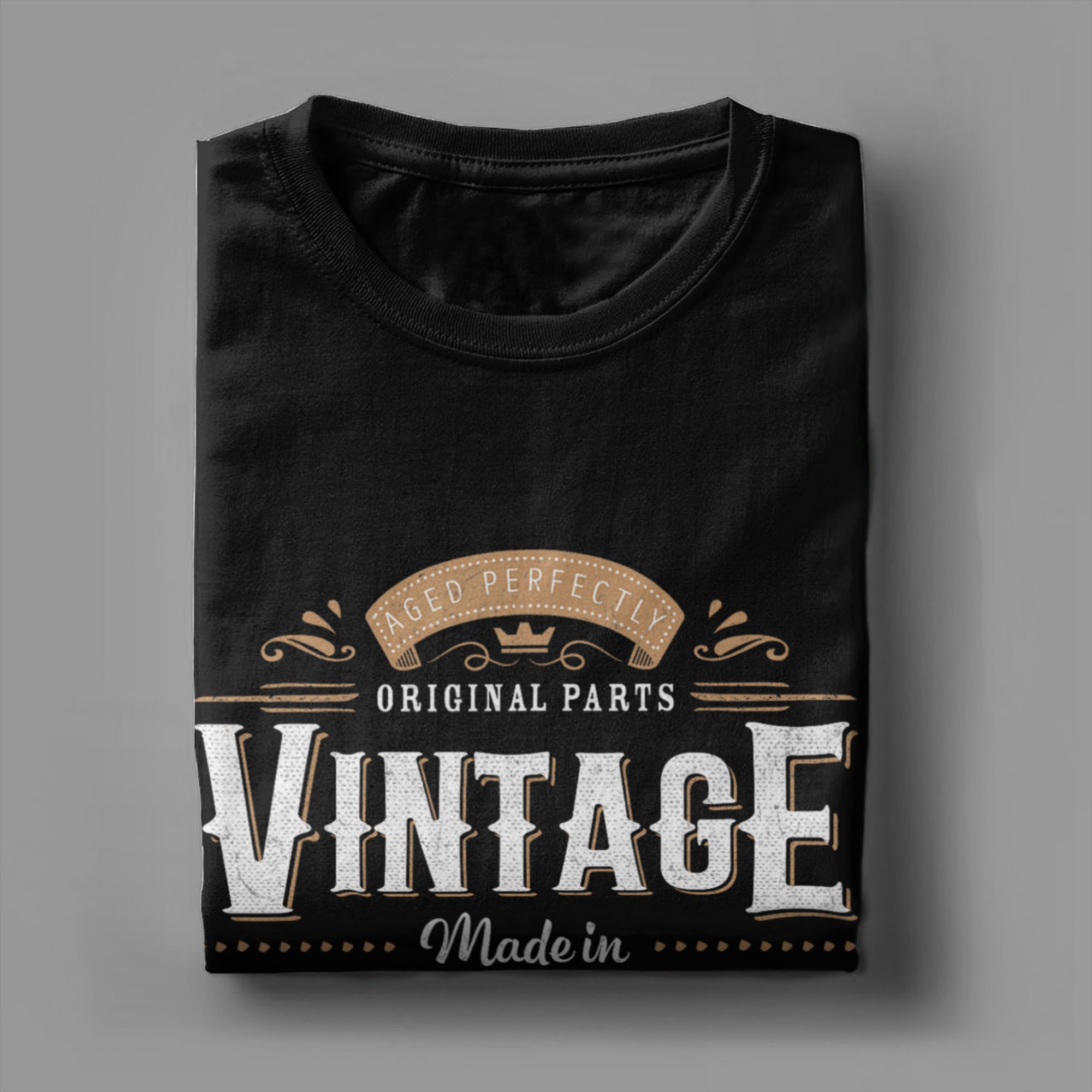 Camiseta Vintage 1971 con etiq - Vintage Fashion Ideas reseña y precio