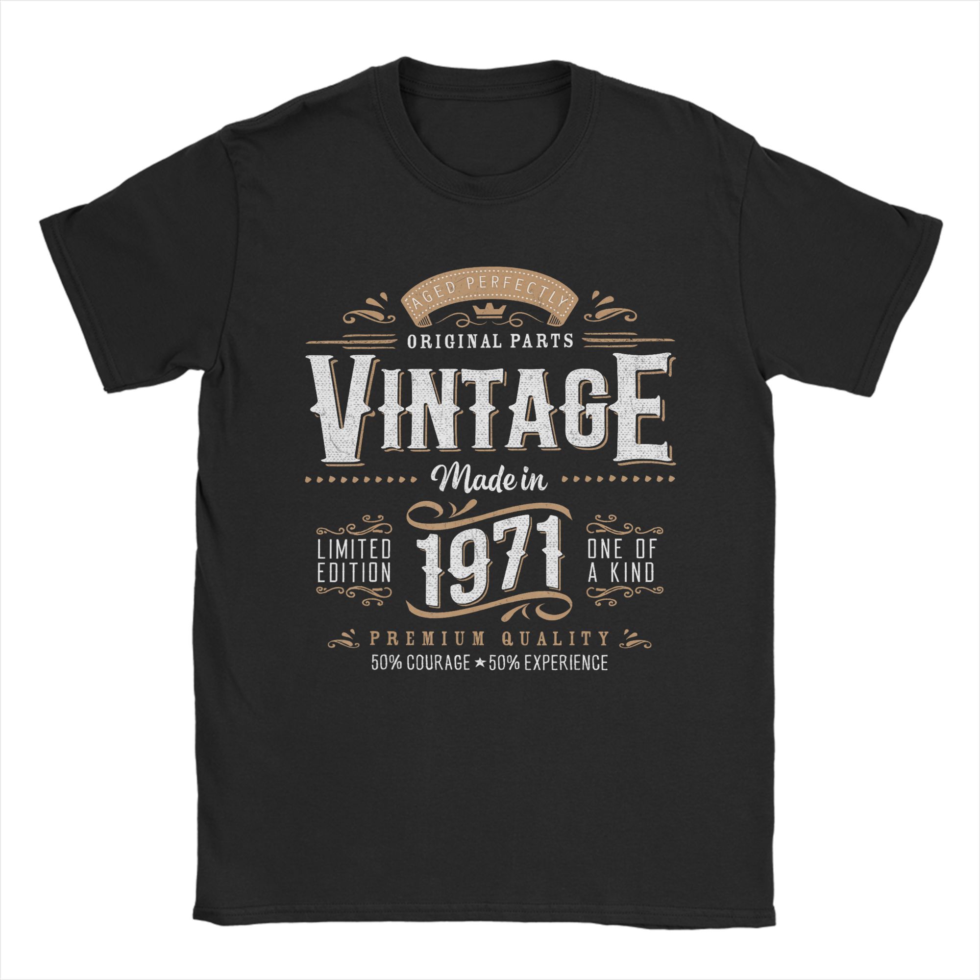 Camiseta Vintage 1971 con etiq - Vintage Fashion Ideas reseña y precio