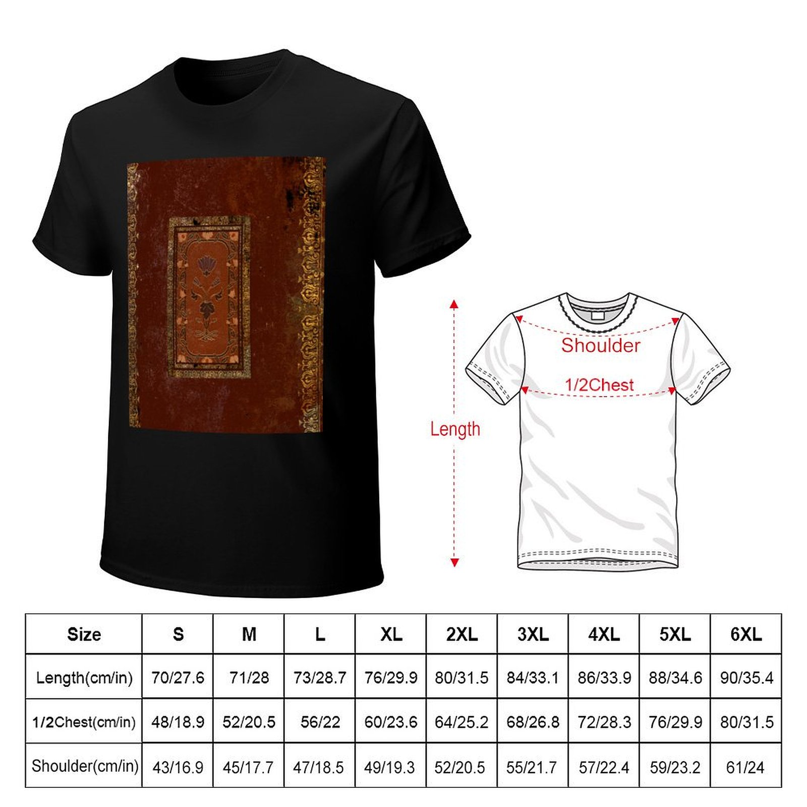 Camiseta con diseño de cubiert - Vintage Fashion Looks reseña y precio