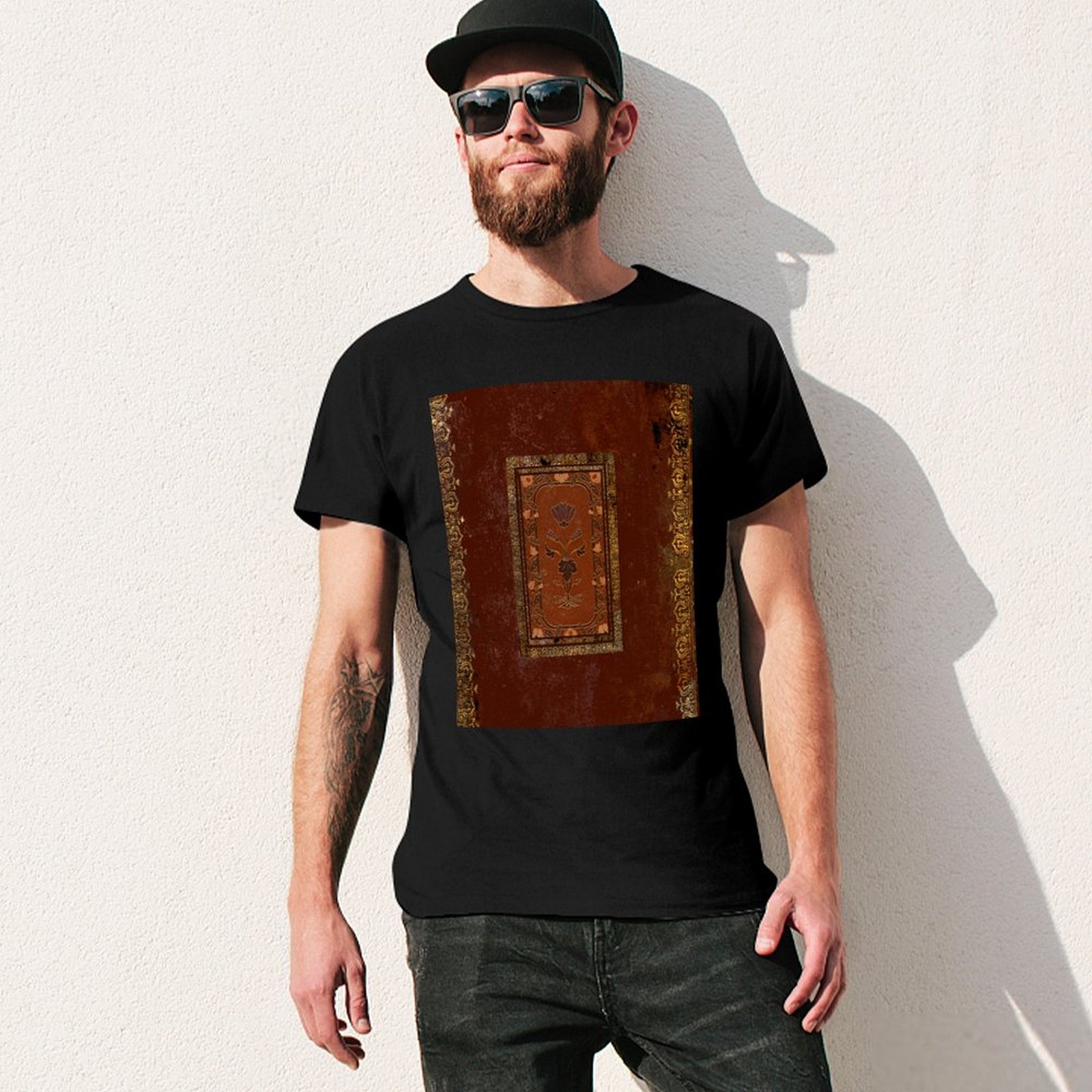 Camiseta con diseño de cubiert - Vintage Fashion Looks reseña y precio