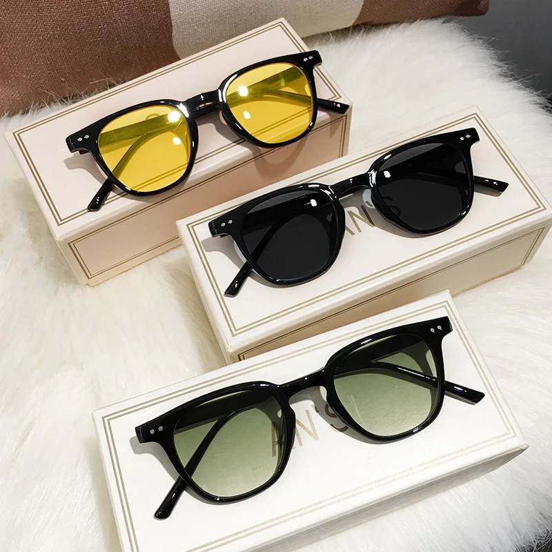 Gafas de Sol Cuadradas Vintage - Vintage Fashion De reseña y precio