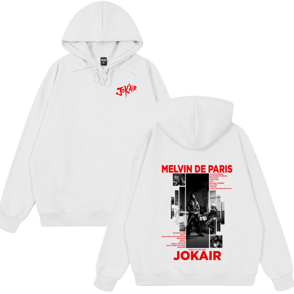 Rapero Jok'air Melvin De París - Vintage Fashion In Paris reseña y precio