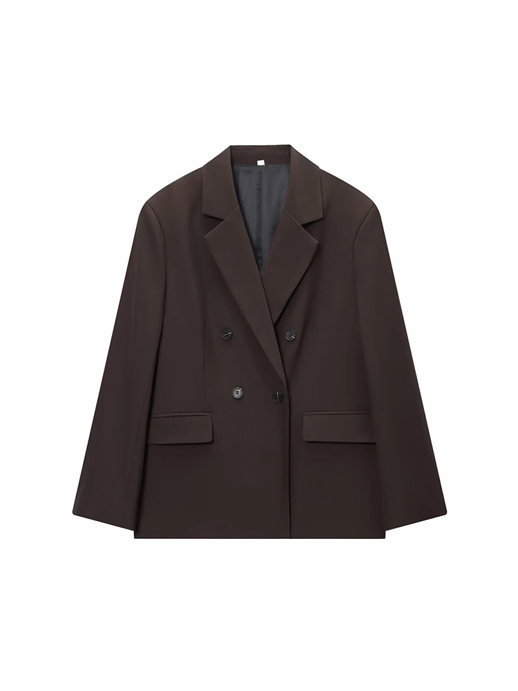 ZOCI-traje marrón chocolate pa - V Vintage Fashion reseña y precio
