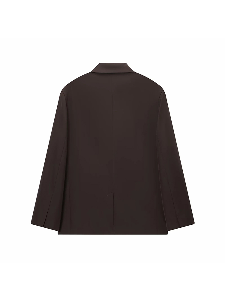 ZOCI-traje marrón chocolate pa - V Vintage Fashion reseña y precio