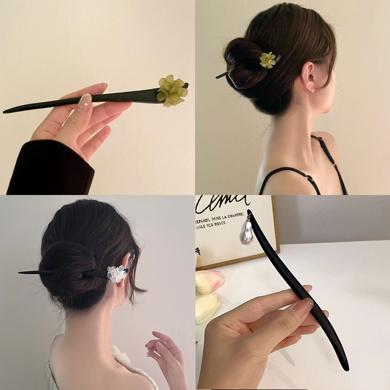 Palillos para el cabello de fl - Vintage Fashion Blog reseña y precio
