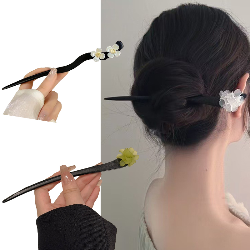 Palillos para el cabello de fl - Vintage Fashion Blog reseña y precio