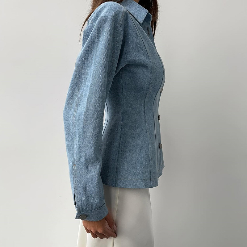 Camisa Vaquera Vintage KT para - Vintage Fashion For Women reseña y precio