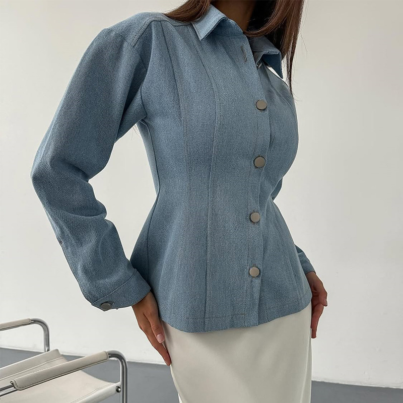 Camisa Vaquera Vintage KT para - Vintage Fashion For Women reseña y precio