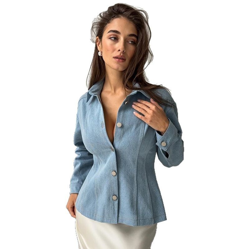 Camisa Vaquera Vintage KT para - Vintage Fashion For Women reseña y precio