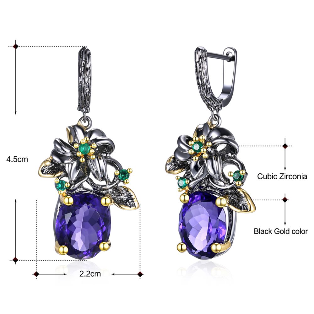DreamCarnival-pendientes de ci - Vintage Fashion Looks reseña y precio