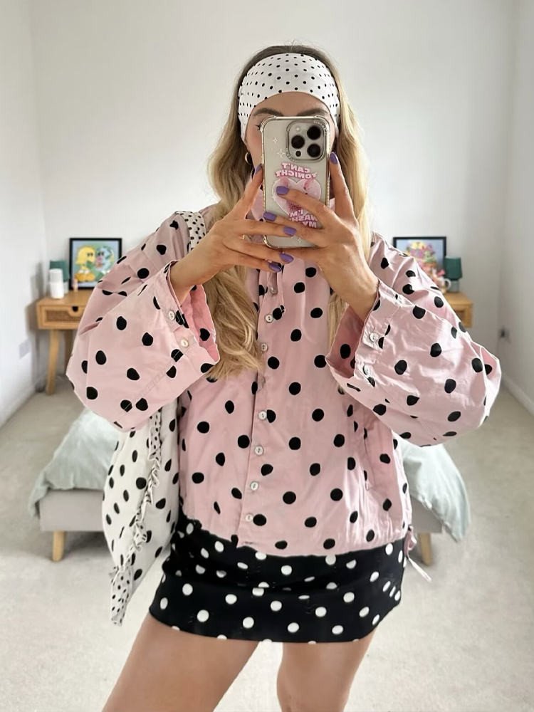 Chaqueta de Mujer con Estampad - Vintage Fashion Looks reseña y precio