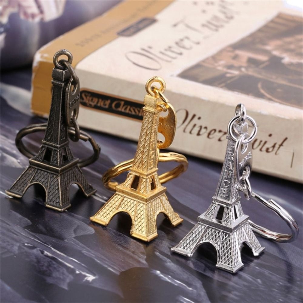 Llavero Vintage de la Torre Ei - Vintage Fashion In Paris reseña y precio