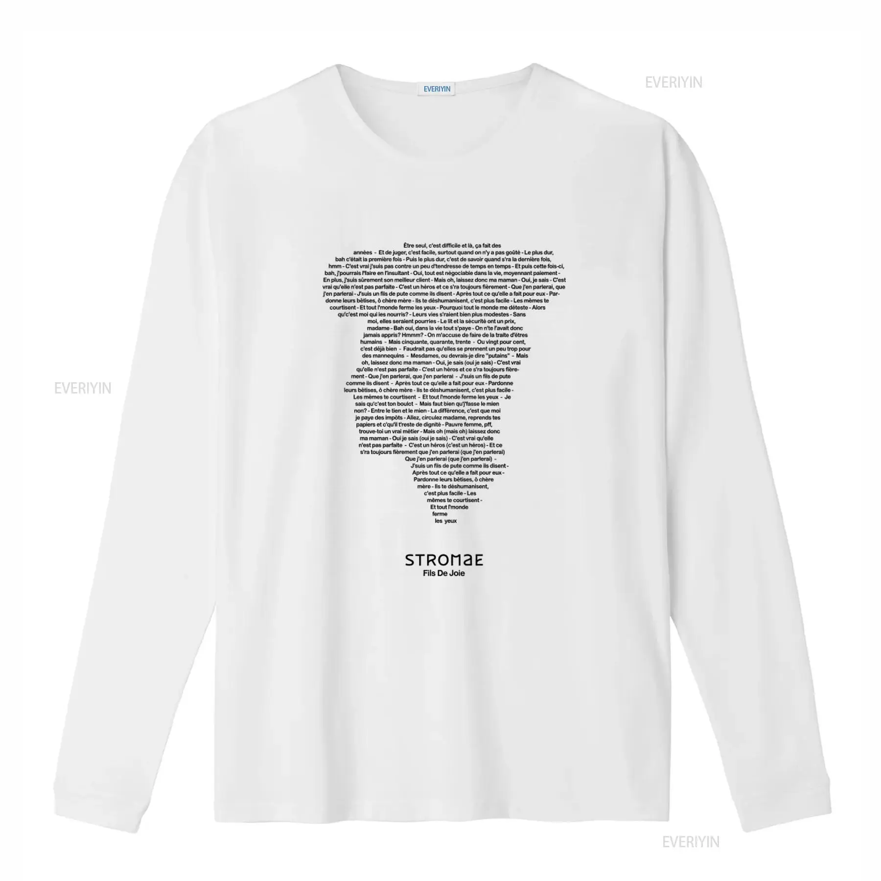Camiseta con estampado de letr - Vintage Fashion De reseña y precio