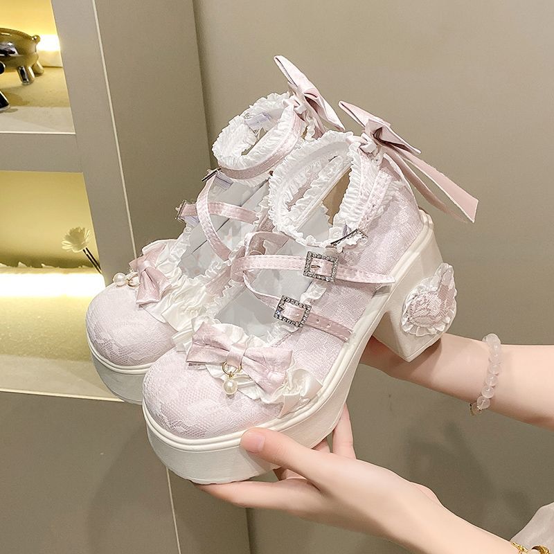Zapatos Mary Jane con Platafor - Vintage Fashion Dresses reseña y precio