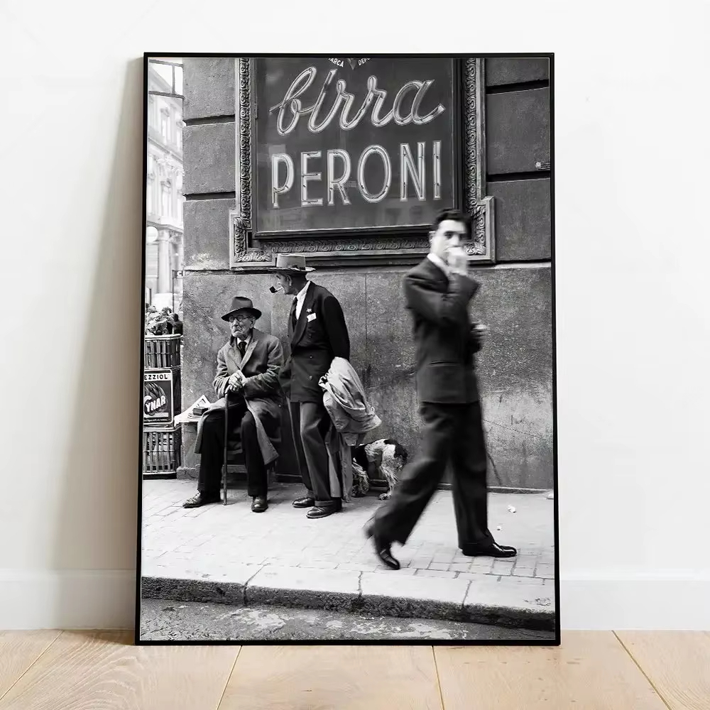 Póster de pared con estampado  - Vintage Fashion In Paris reseña y precio