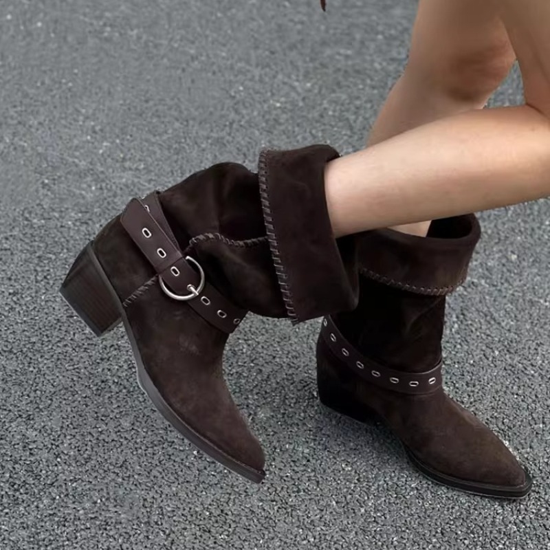 Botas de Mujer de Diseño, Bota - Vintage Fashion De reseña y precio