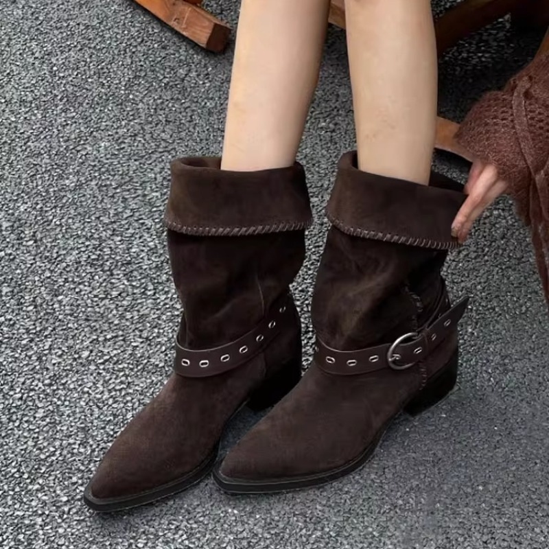 Botas de Mujer de Diseño, Bota - Vintage Fashion De reseña y precio