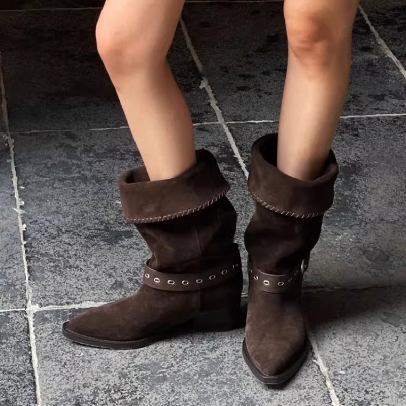 Botas de Mujer de Diseño, Bota - Vintage Fashion De reseña y precio