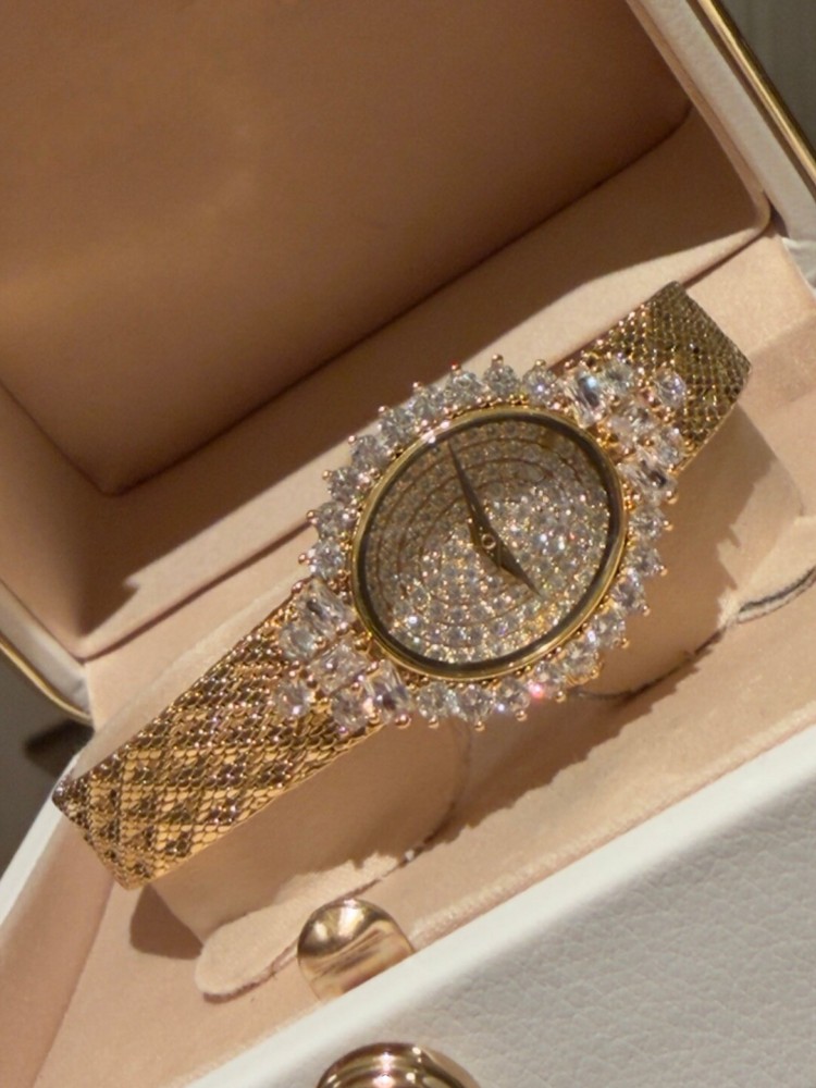 Reloj de cuarzo con forma oval - Vintage Fashion Ideas reseña y precio