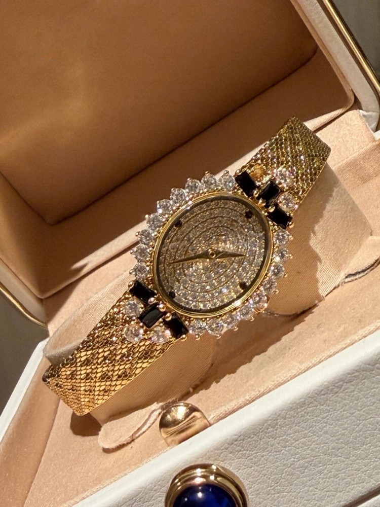 Reloj de cuarzo con forma oval - Vintage Fashion Ideas reseña y precio
