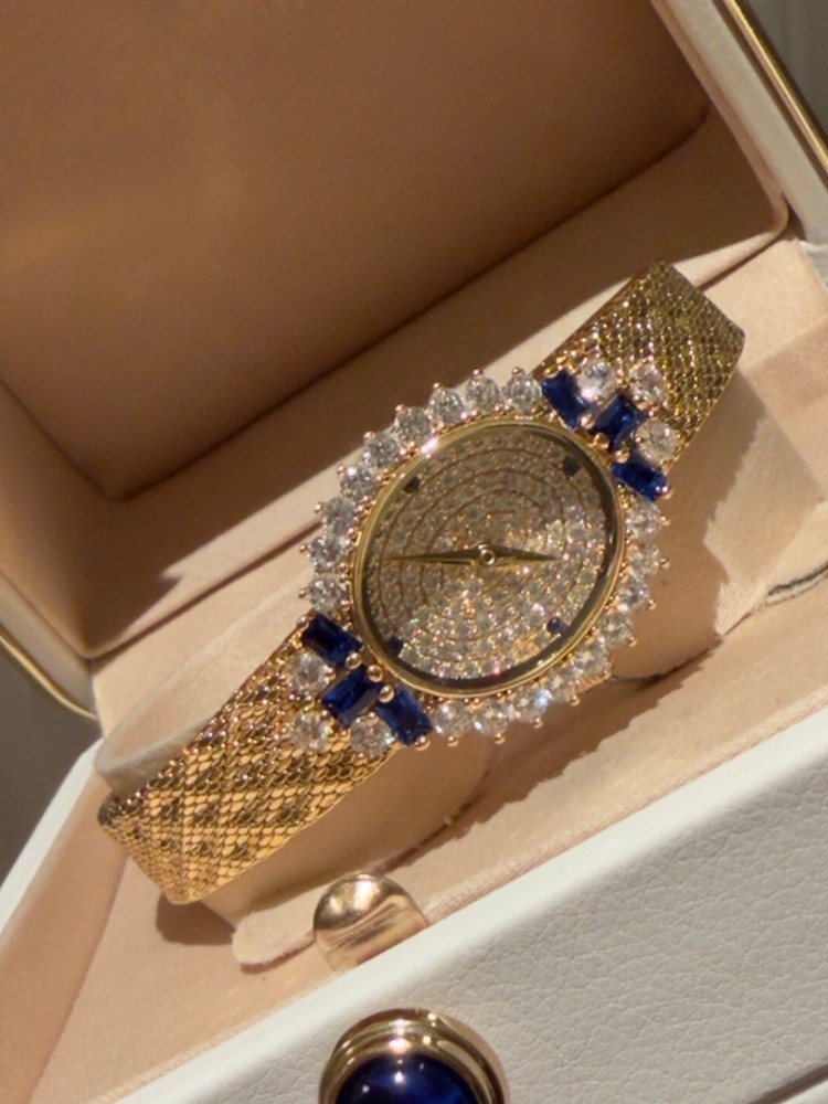 Reloj de cuarzo con forma oval - Vintage Fashion Ideas reseña y precio