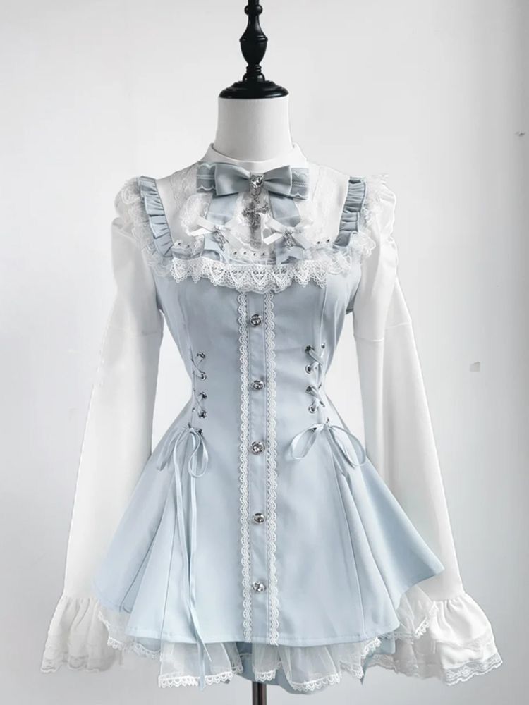 Conjunto de 2 Piezas de Encaje - French Vintage Fashion reseña y precio