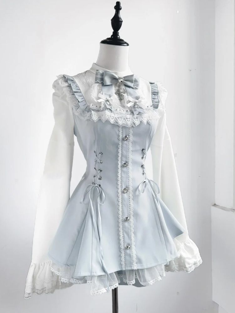 Conjunto de 2 Piezas de Encaje - French Vintage Fashion reseña y precio