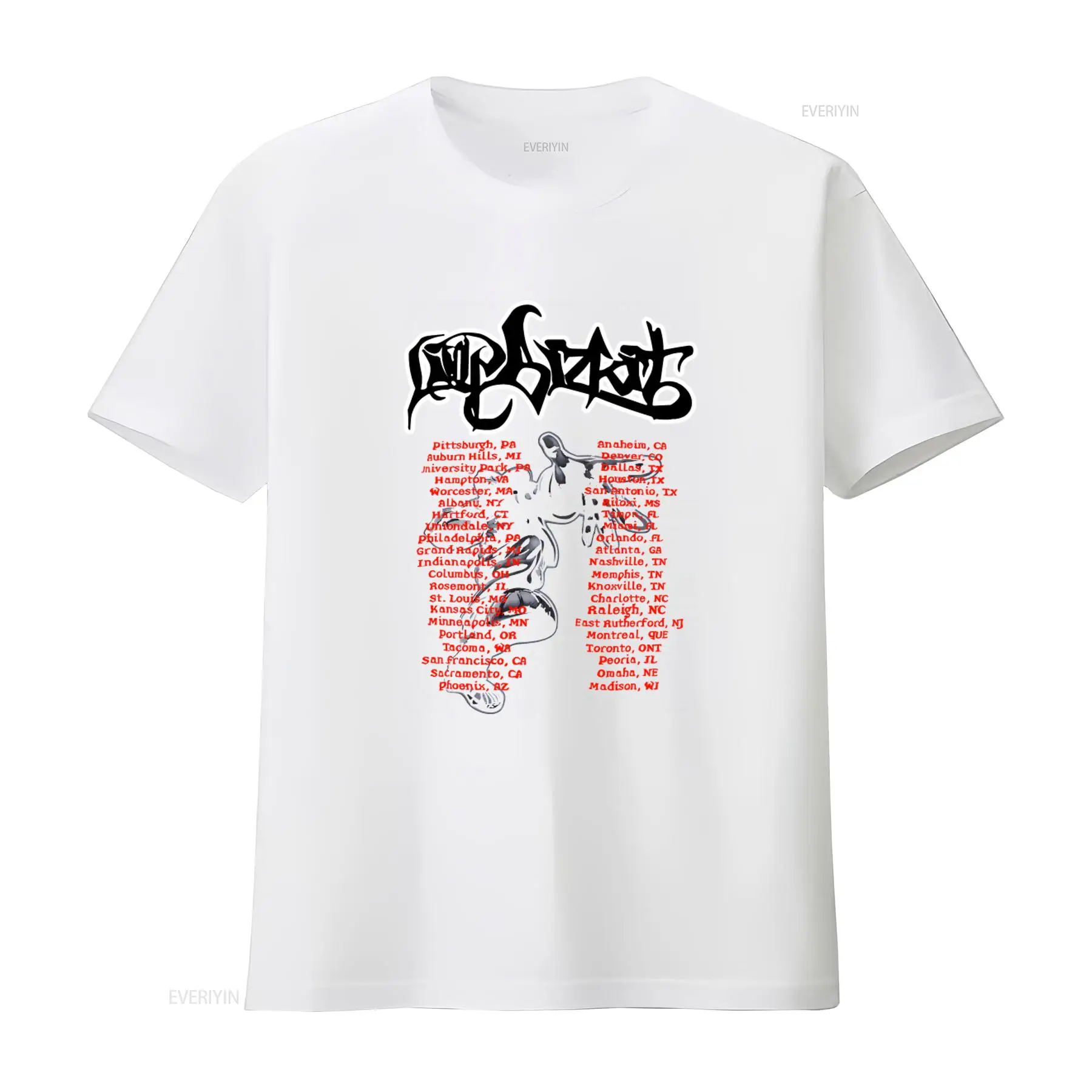 Camiseta de algodón negra de l - Vintage Fashion Ideas reseña y precio