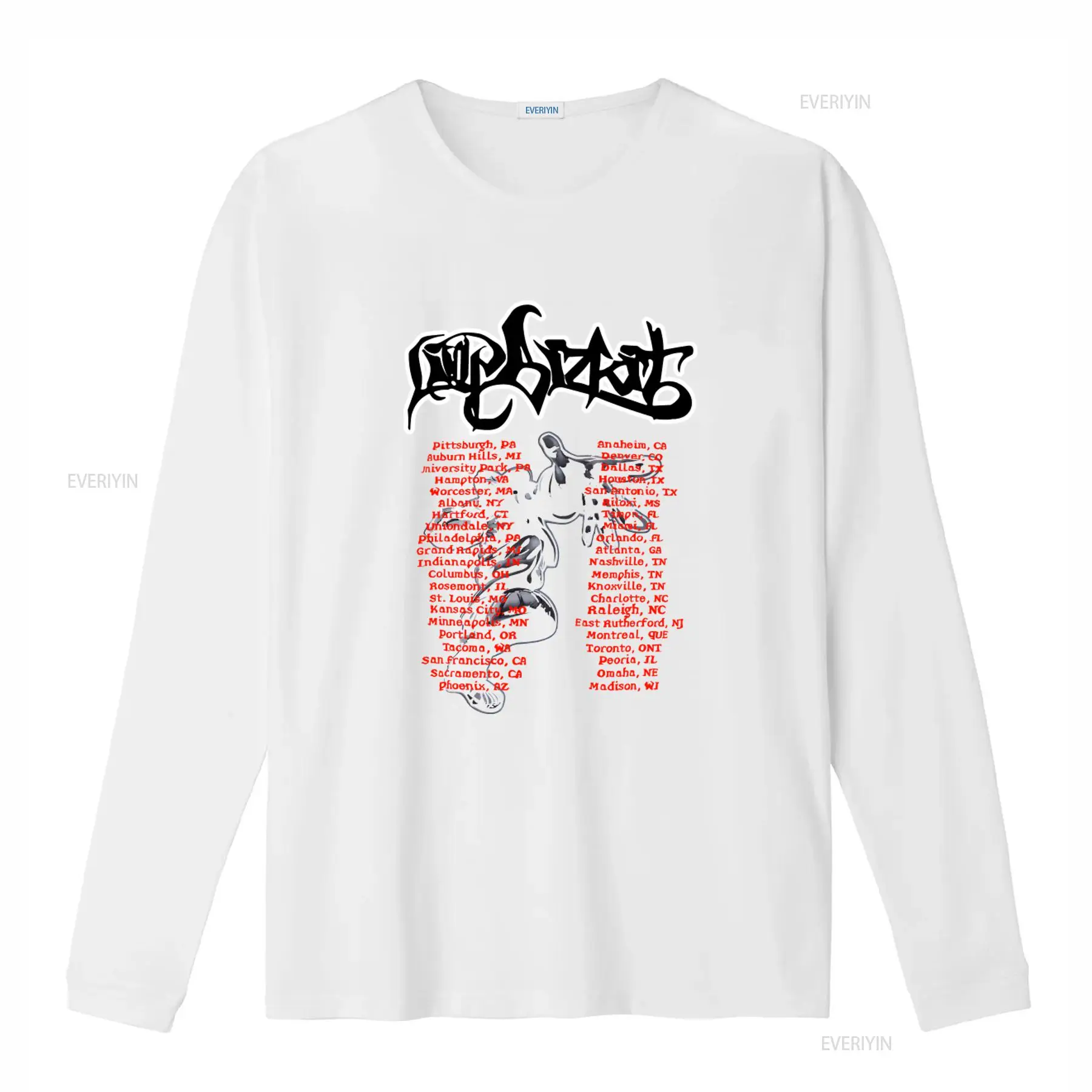 Camiseta de algodón negra de l - Vintage Fashion Ideas reseña y precio