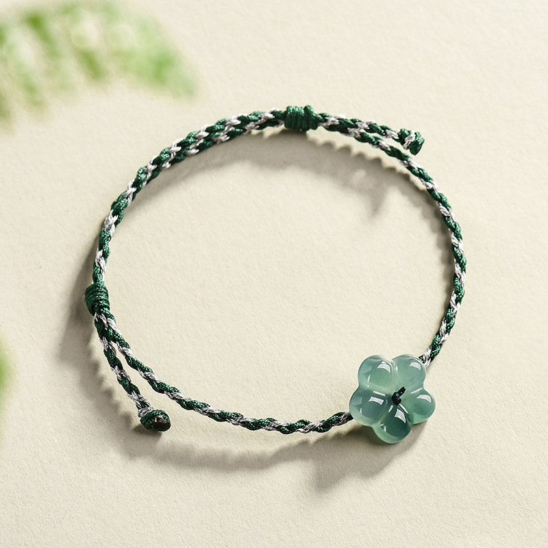 Pulsera de Jadeíta Birmana con - Vintage Fashion For Women reseña y precio