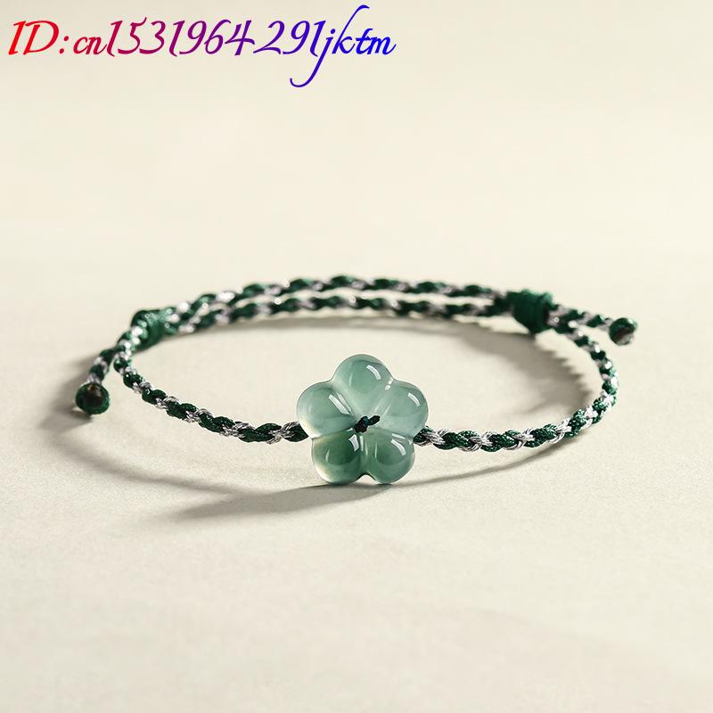 Pulsera de Jadeíta Birmana con - Vintage Fashion For Women reseña y precio