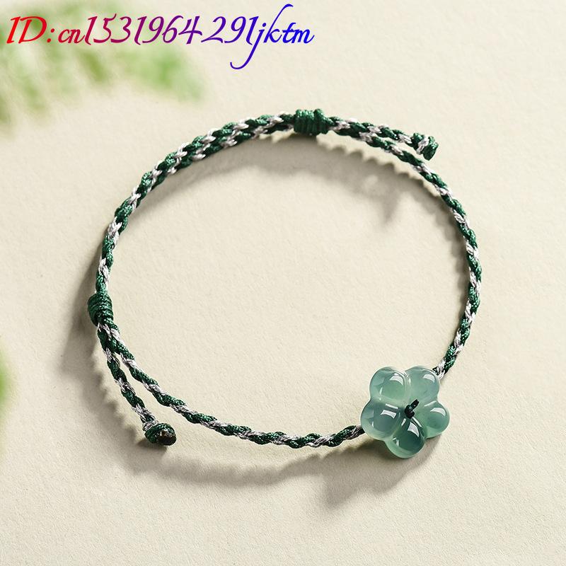 Pulsera de Jadeíta Birmana con - Vintage Fashion For Women reseña y precio